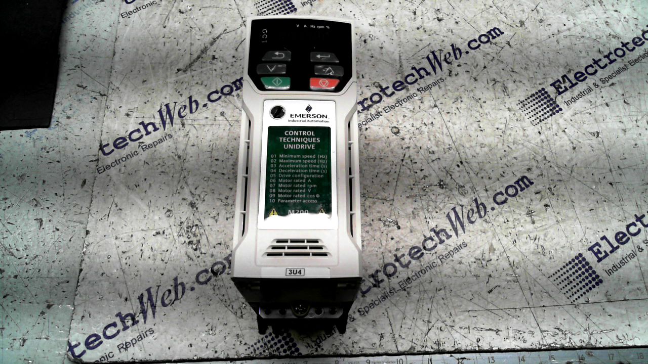 Emerson 0.75 Kw Drive