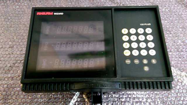 Anilam Programming Monitor