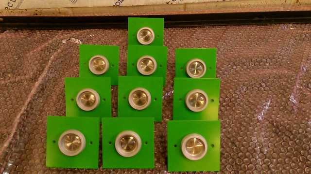 Electrotech Flush Mount General Alarm Call