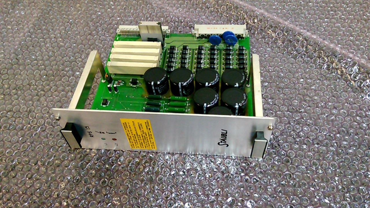Staubli Power supply PCB