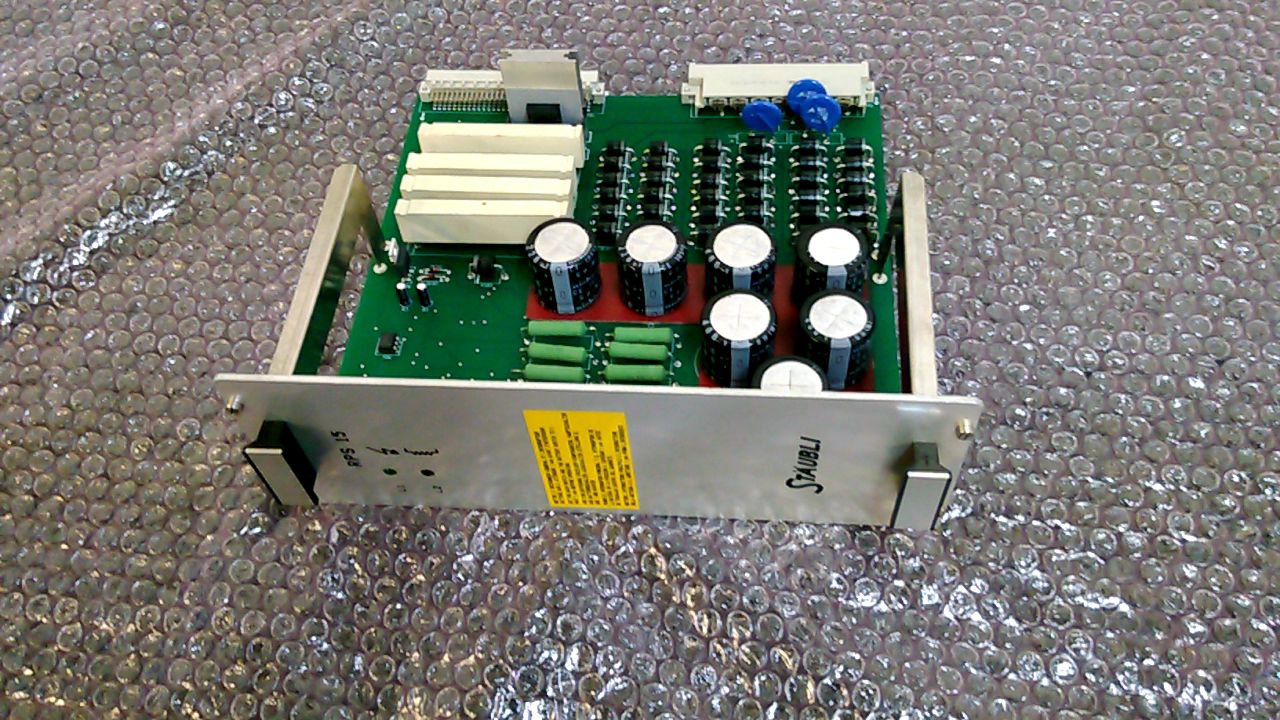 Staubli Power Supply PCB