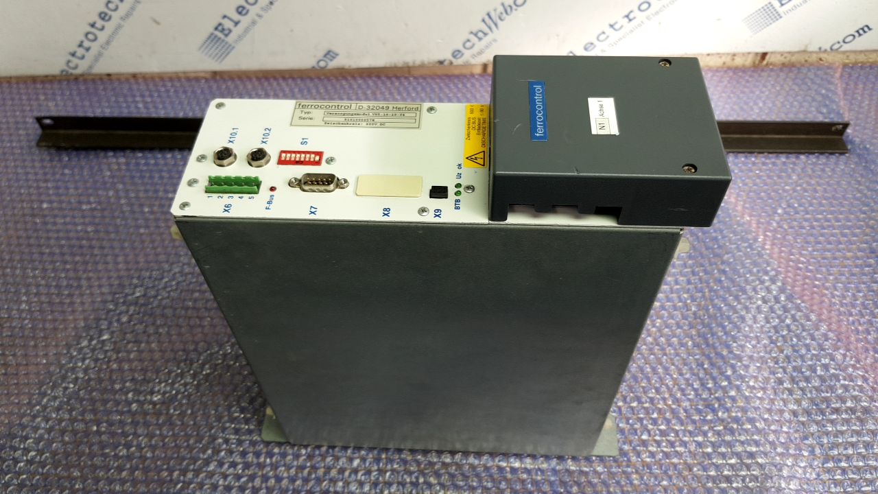 Ferrocontrol Power supply