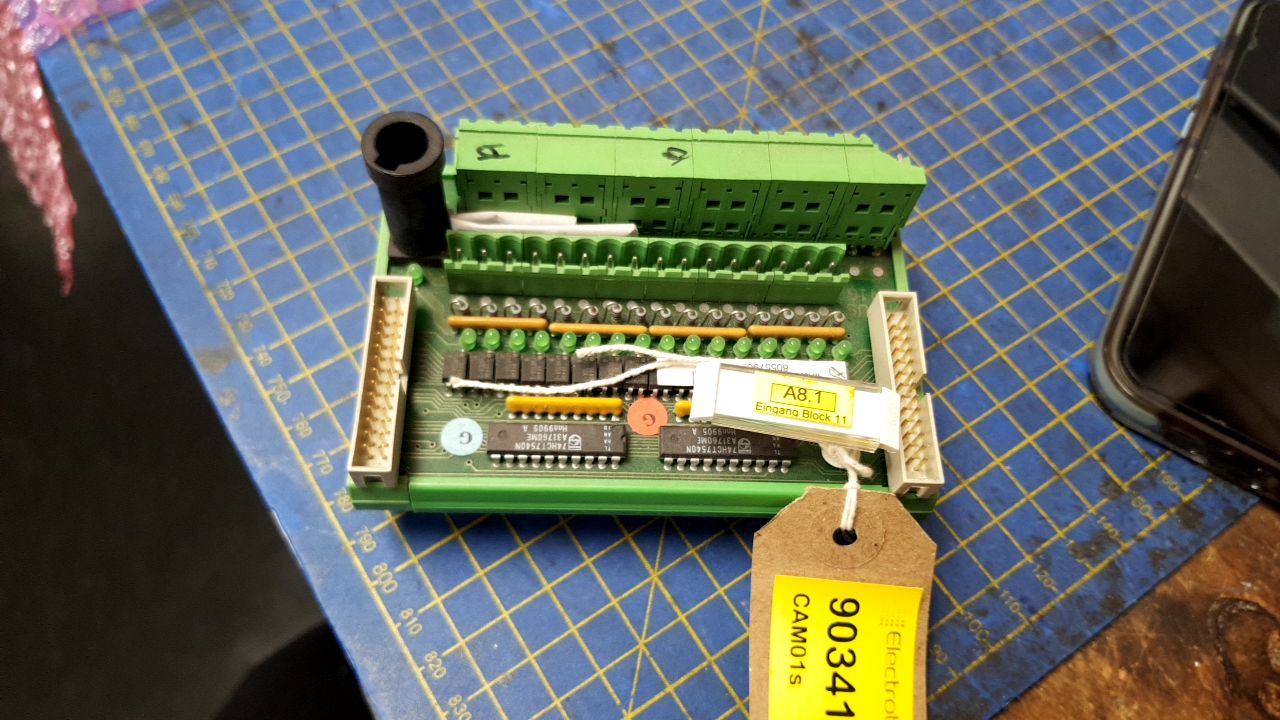 Ferrocontrol PCB