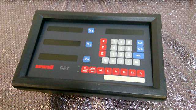 Newall Digital Readout Unit