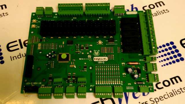 Elex Italia Main CPU Board