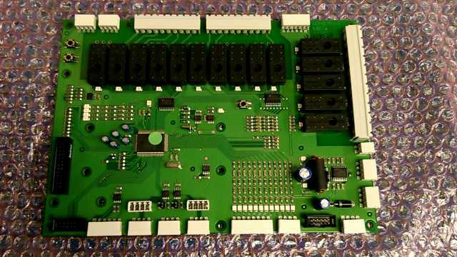 Elex Italia Main CPU Board