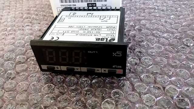 Lae Panel Mount Thermostat