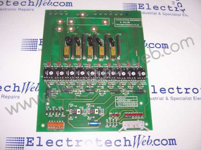 OEM Thyristor, Snubber & Pulse Transformer PCB