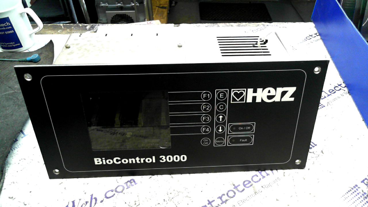 HERZ Operating panel