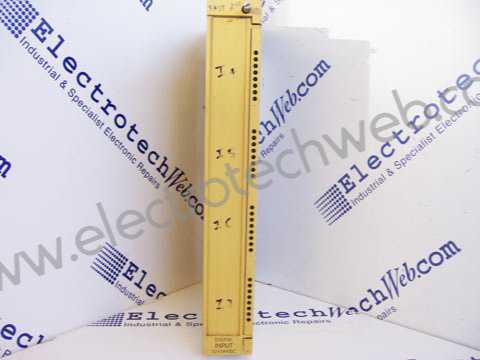 Siemens Digital Input Card