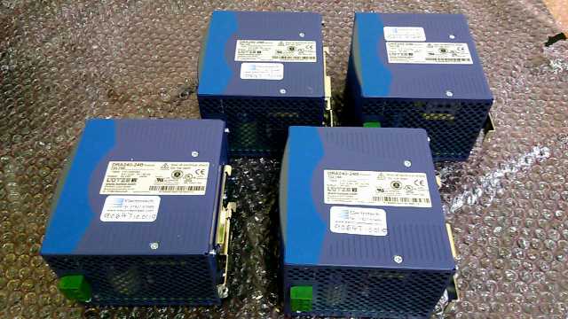 Lutze DIN Rail Power Supply