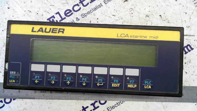 Lauer Starline Message Display Unit