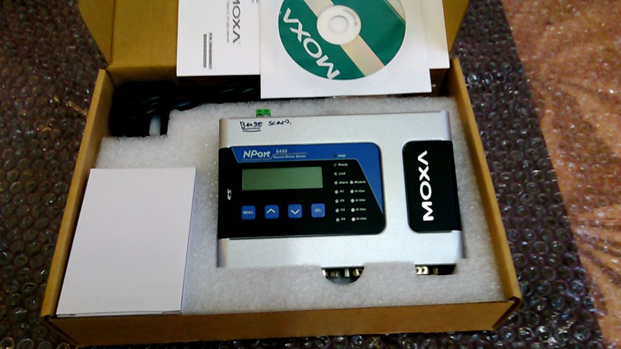 Moxa Serial Device Server