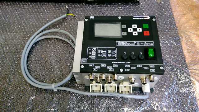 REO Electronik Vibration Controller