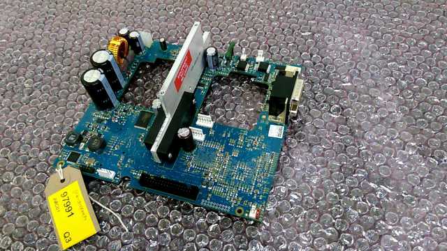 Zipher PC Board Control Assembly