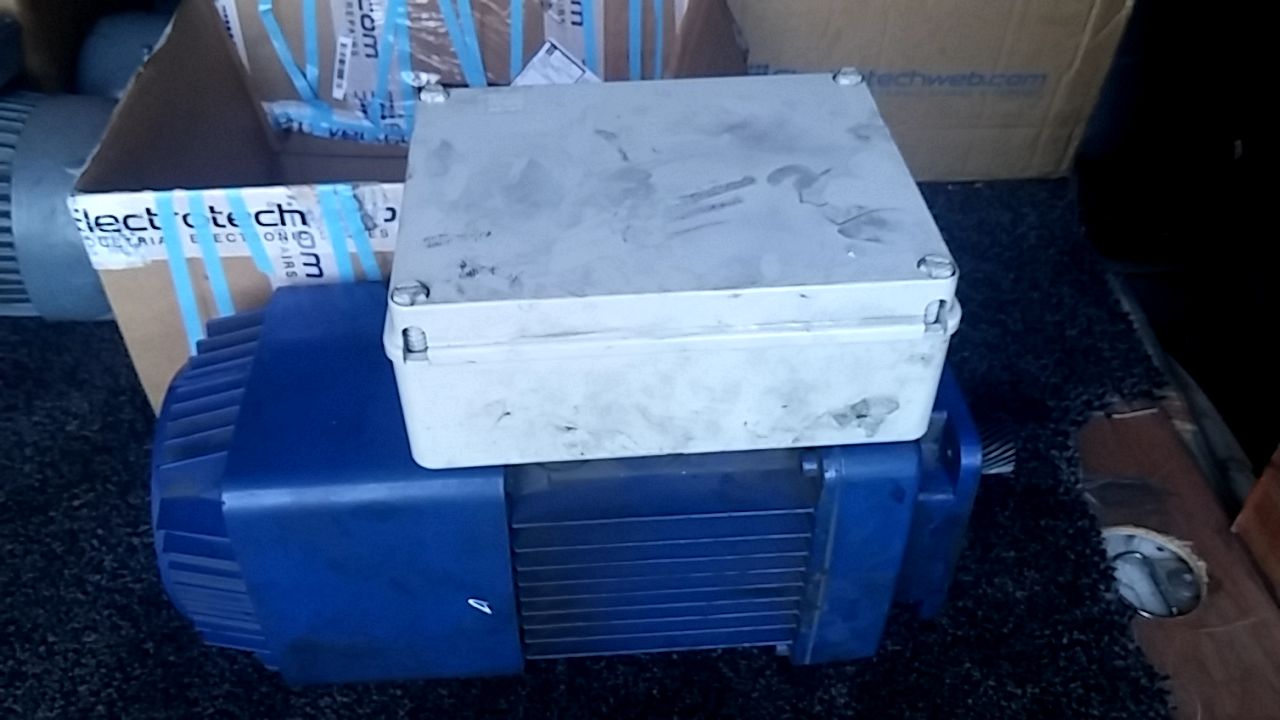 Gewiss 2 Speed motor