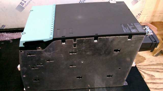 Siemens Servo Control