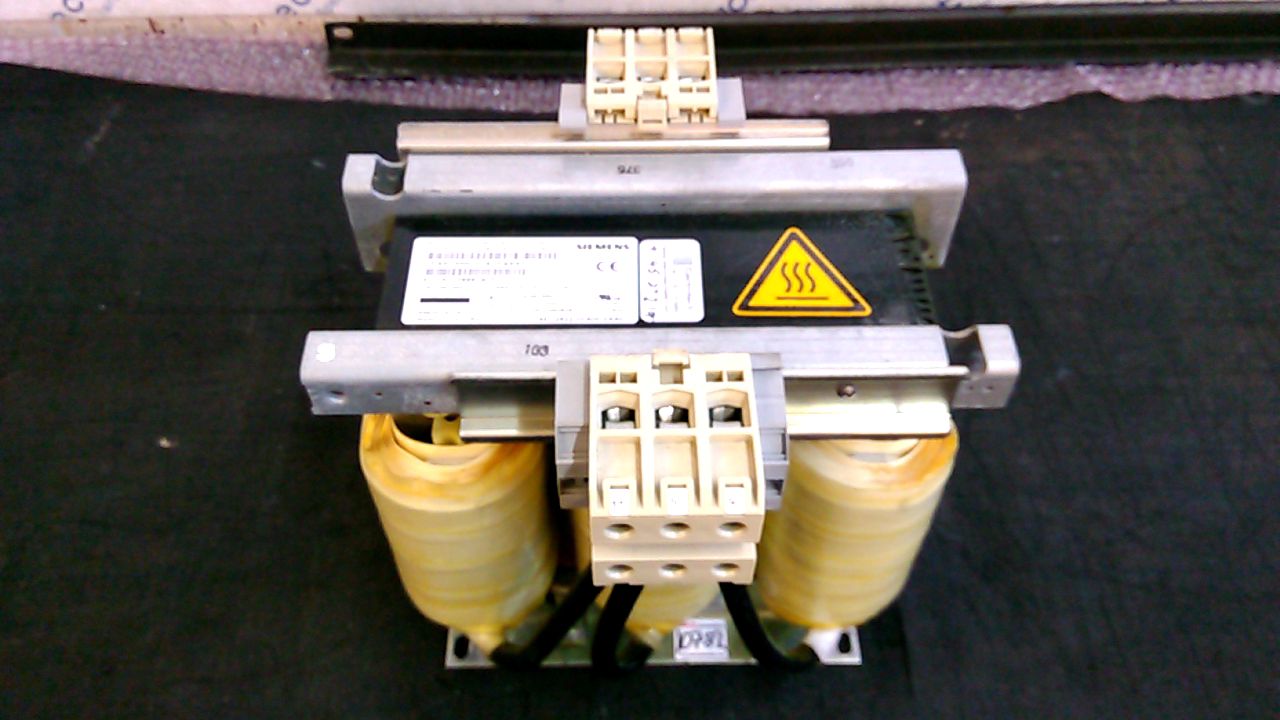 Siemens Line Reactor