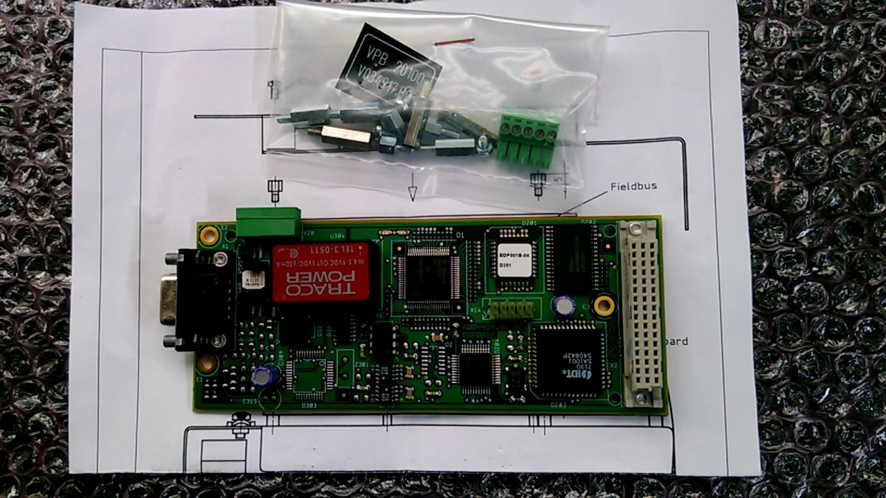 Schenck Profibus Card