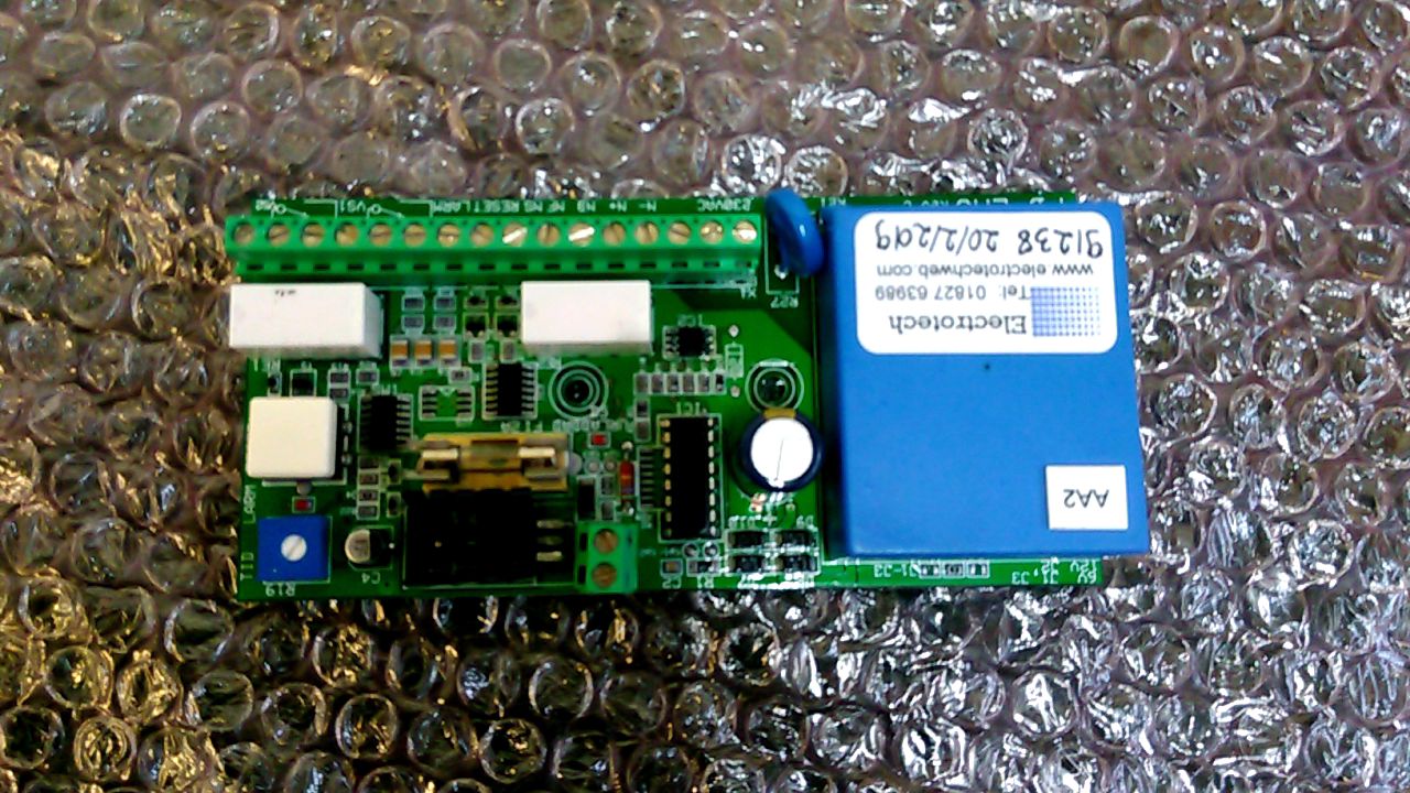 P Dahl Elektronik PCB
