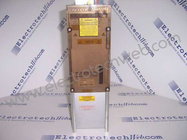 Indramat AC Servo Line Former
