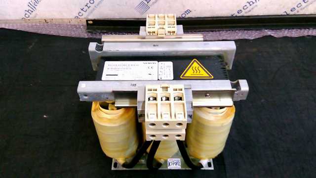 Siemens Line Reactor