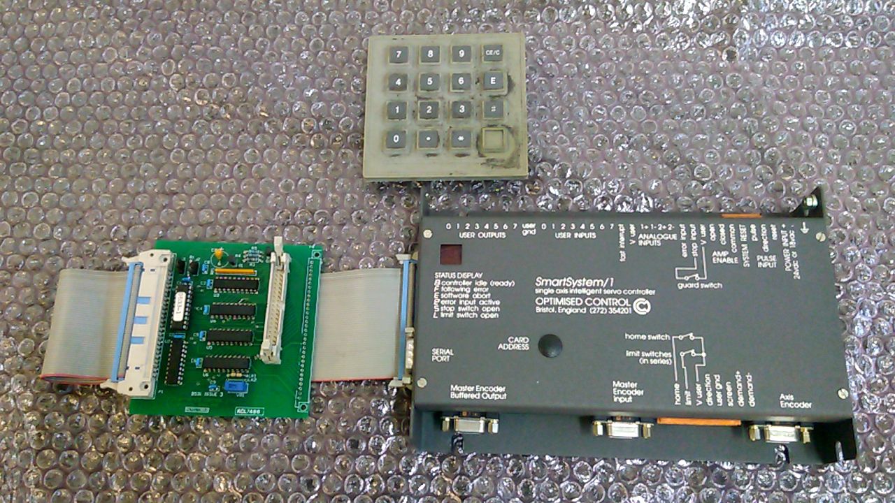 Optimised Control PCB