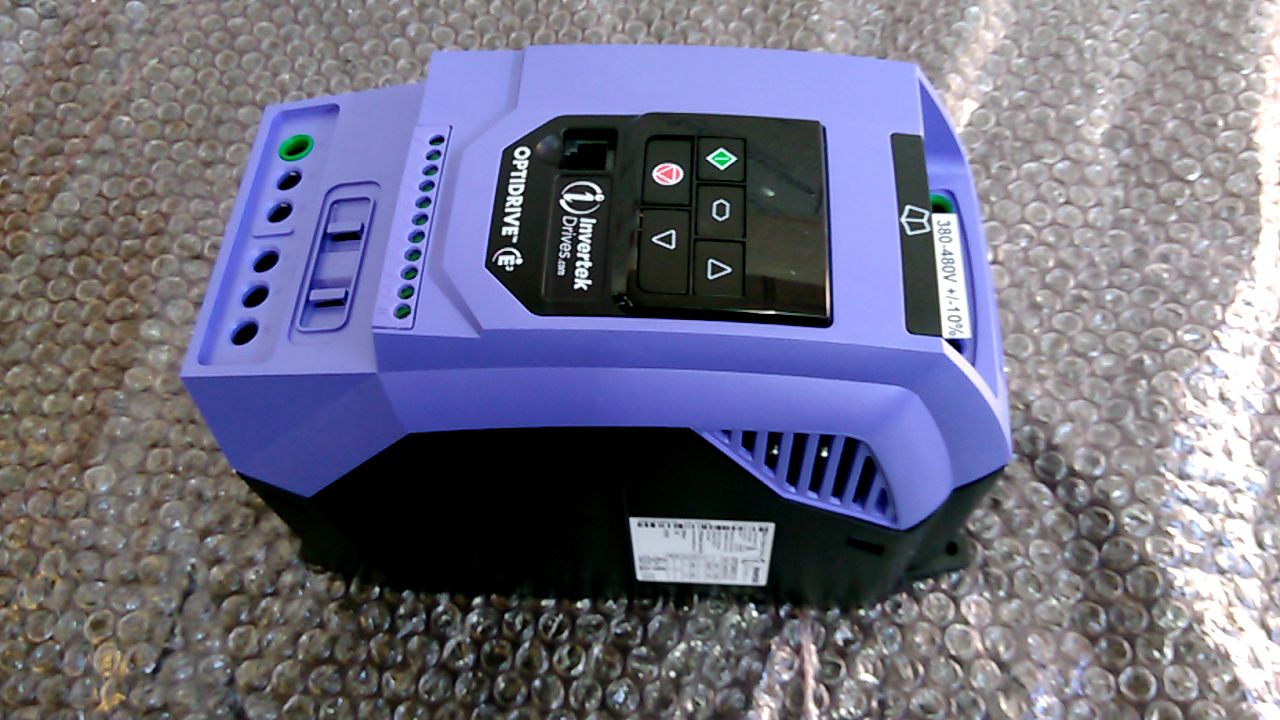 Invertek Optidrive E3