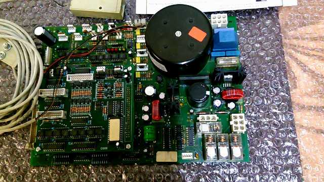 Bellheimer Control Board