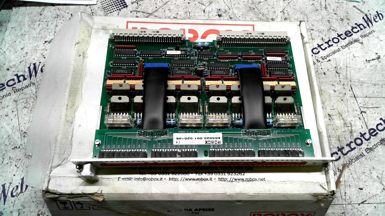 Robox Output card