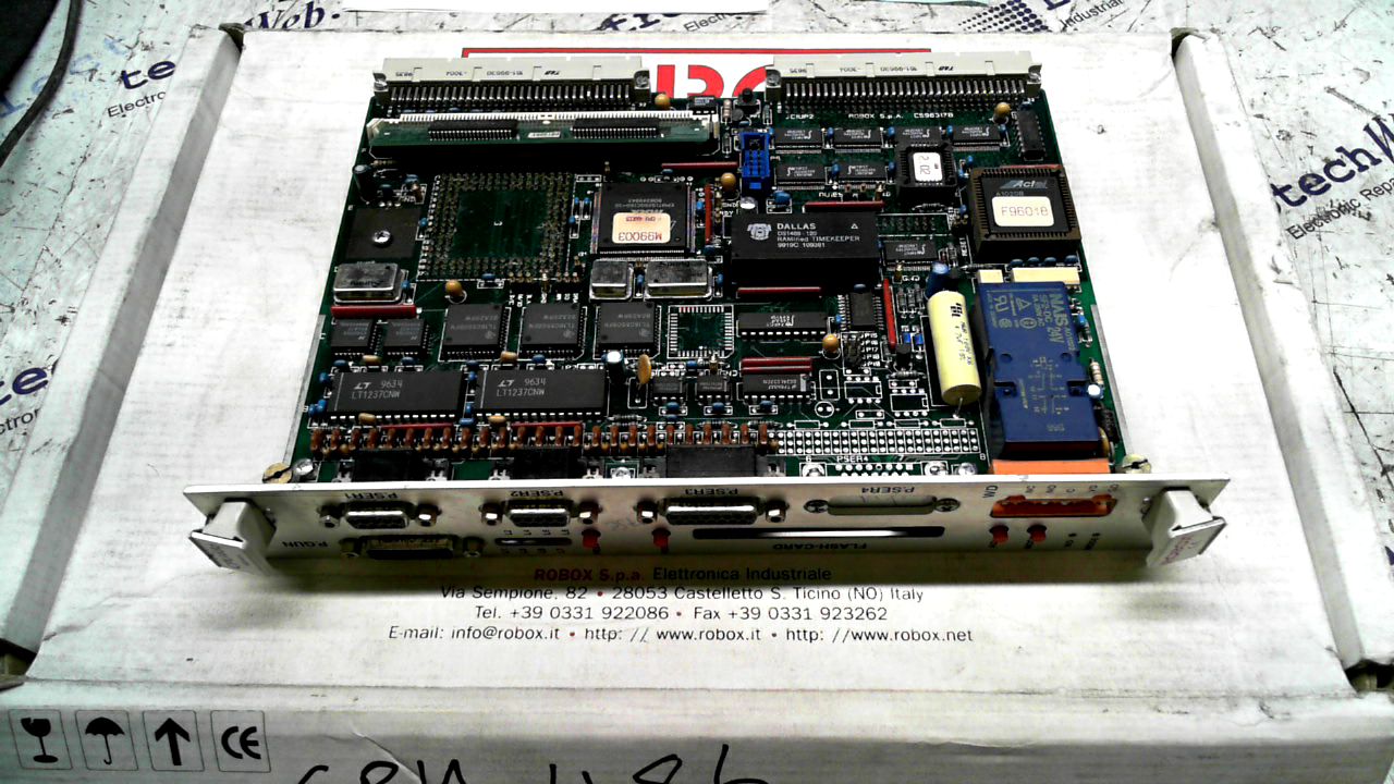 Robox CPU card