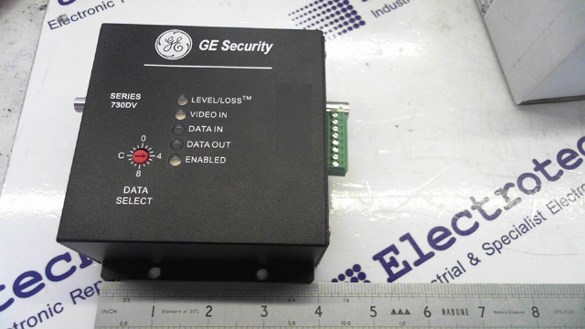 GE Fanuc ViDEO Univ TX 2 Fiber MPD