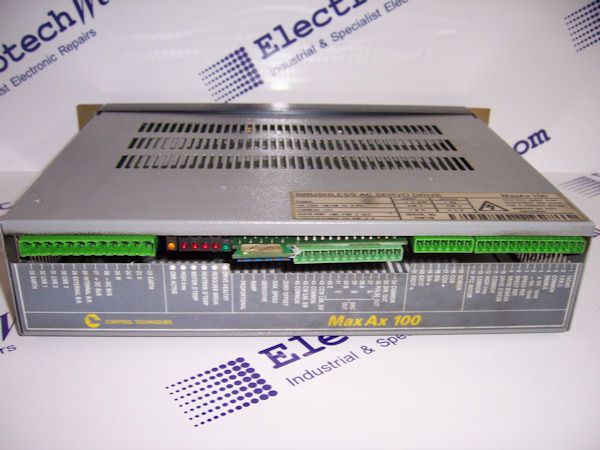 Control Techniques Brushless AC Servo Drive