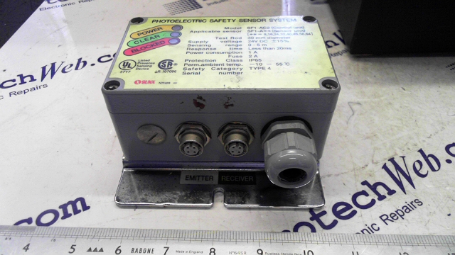 SUNX Photoelectric Safety Sensor