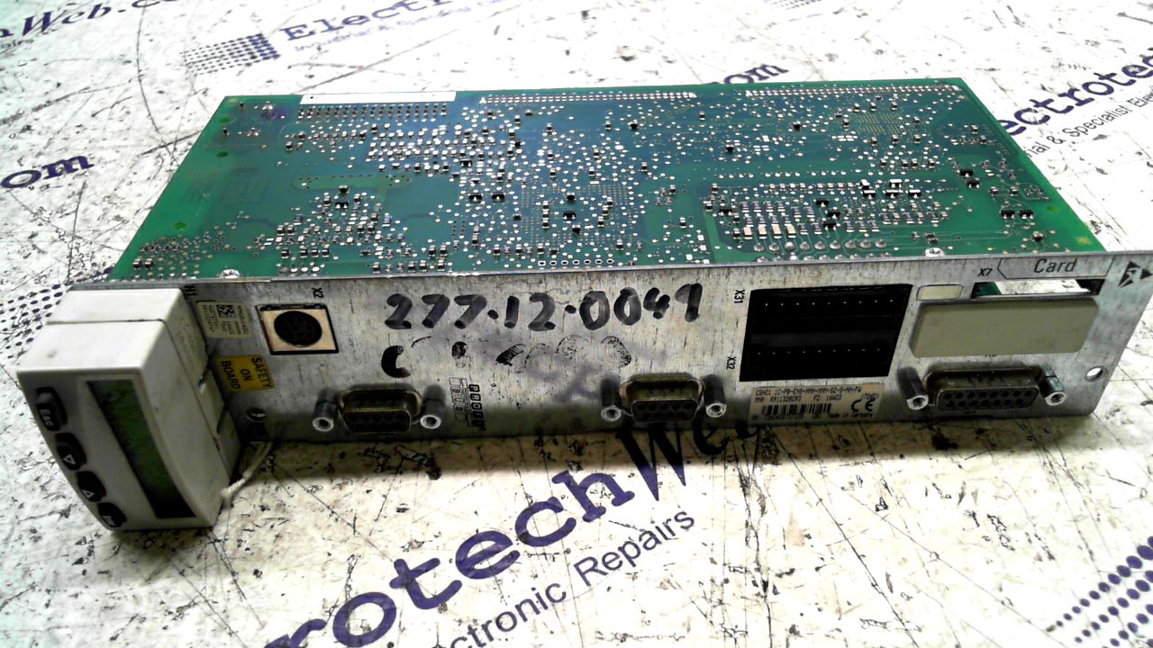 Rexroth Control Card