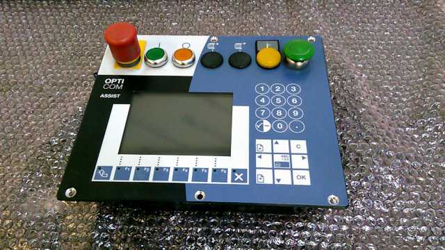 Automata Control Panel