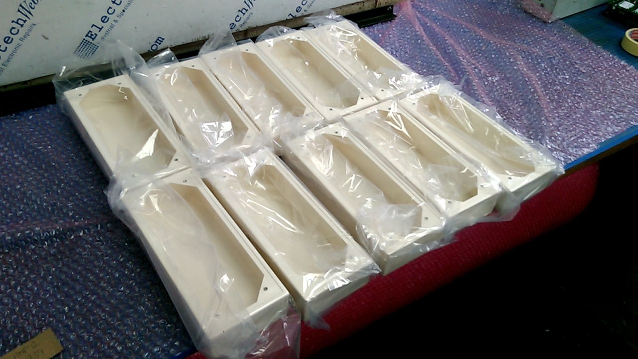 Electrotech Surface Mount Back Box