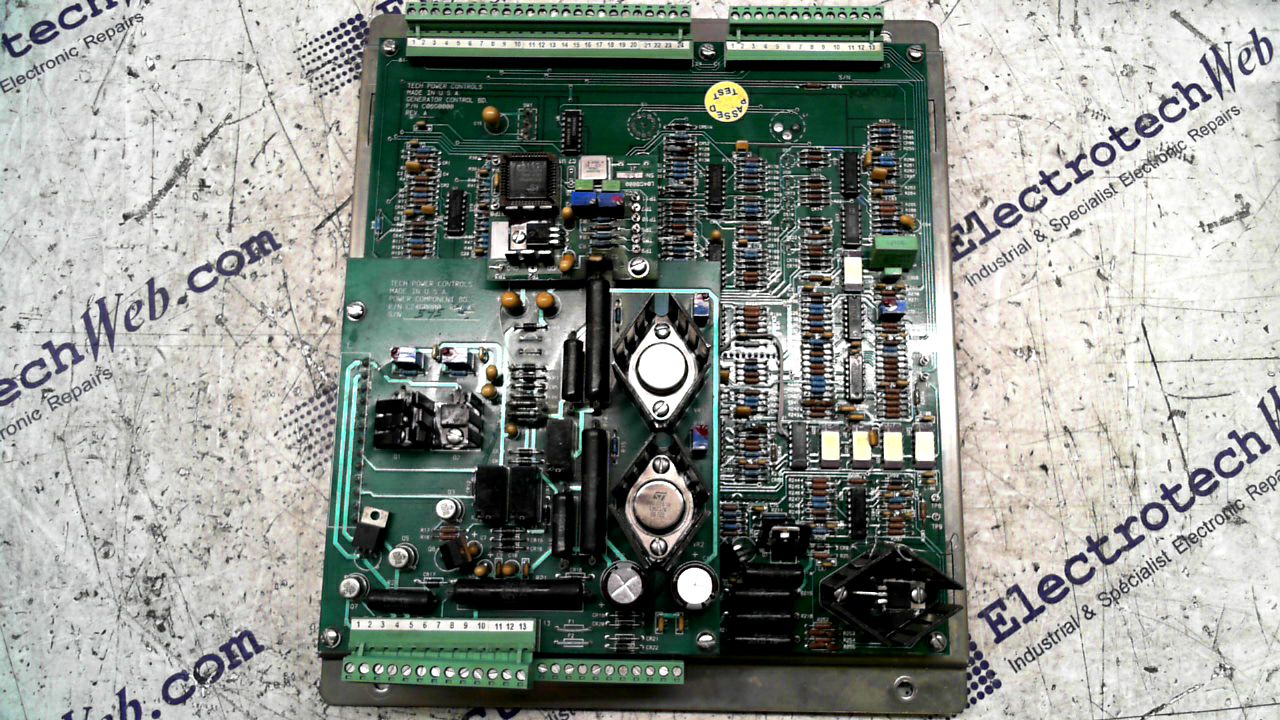 Tech Power Controls Generator Control Module