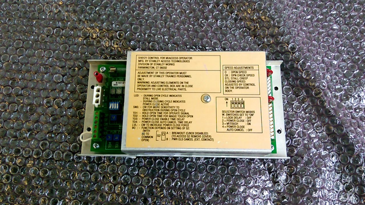 Stanley Magic Access Controller