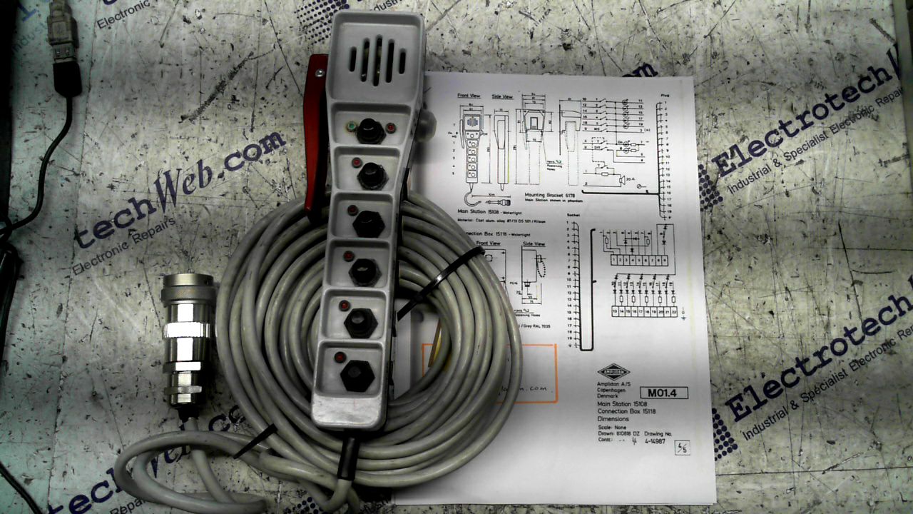 Amplidan Commander Remote