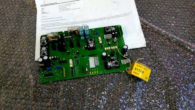 OEM Injector Driver PCB