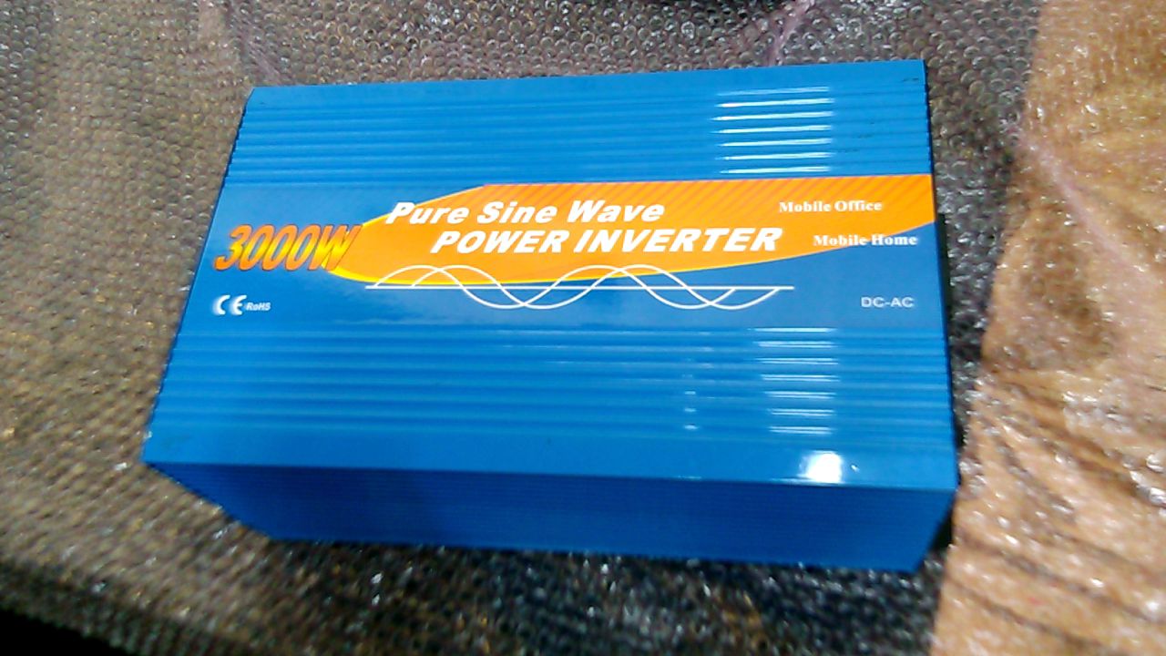 Pure Sine Wave Power Inverter