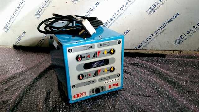 EFI Sonic Welding Machine