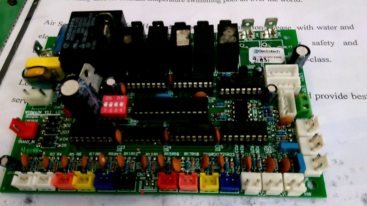 Shanghai Fuen Heat Pump PCB