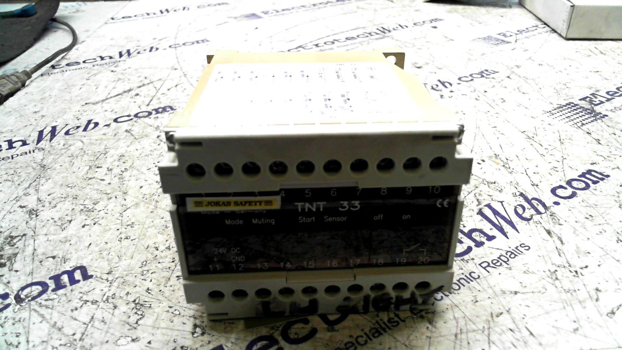 Jokab Safety Safety Relay