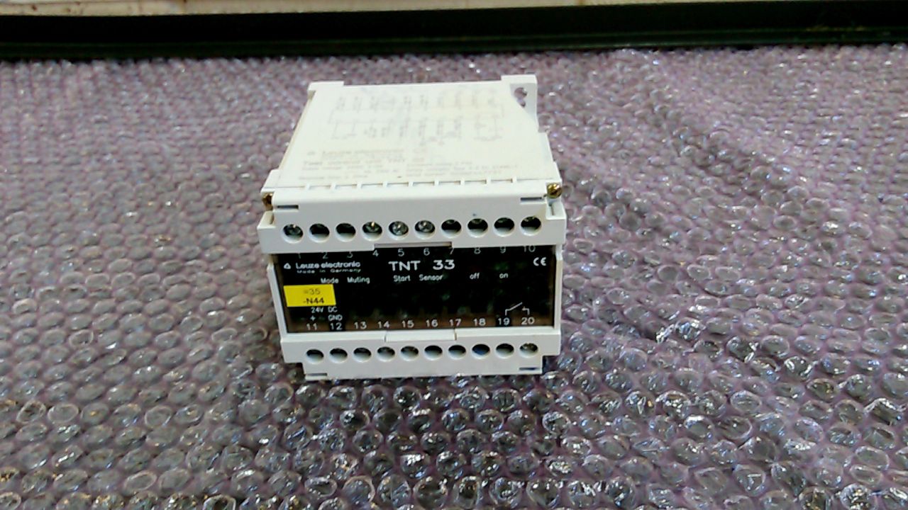 Lenze Safety Safety Relay