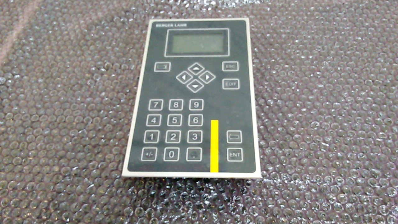 Berger Lahr Control Panel