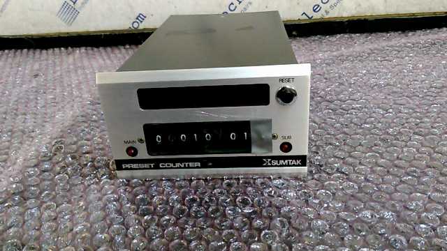 Sumtak Corp Preset Counter