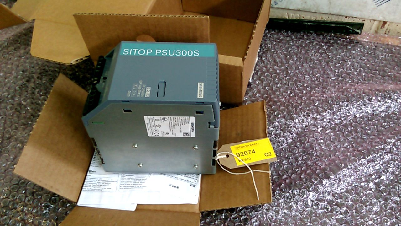 Siemens Power Supply