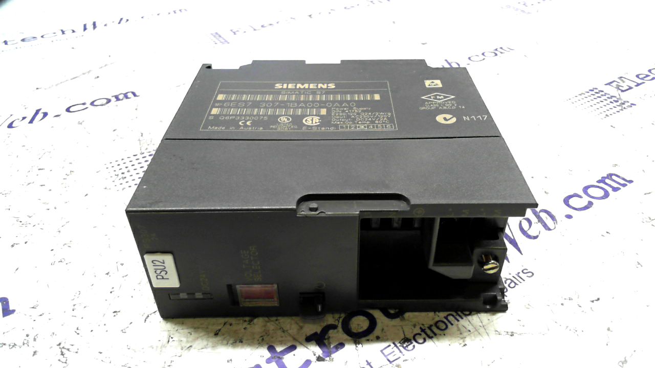 Siemens Power Supply